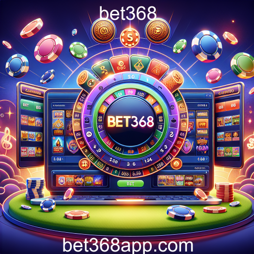 Descubra o Mundo dos Jogos no Bet368