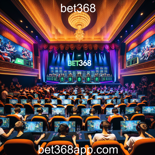 A Emoção dos Torneios de Jogos no Bet368
